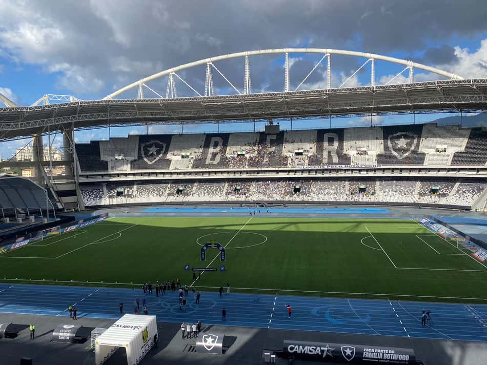 Nilton Santos - Botafogo x Vasco