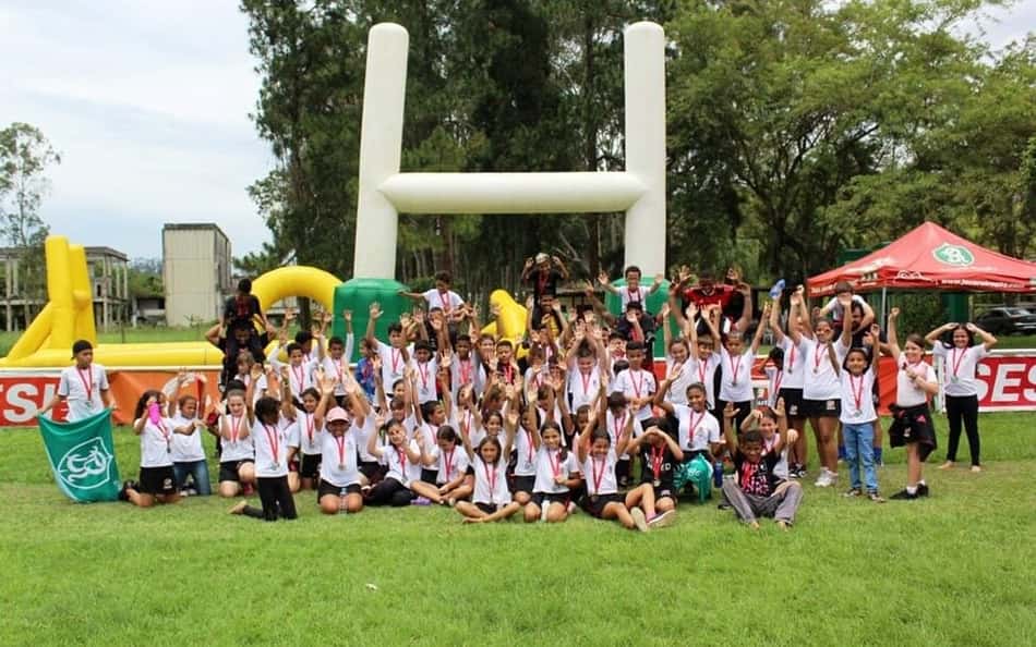 Com o patrocínio da Vale, CBRu leva projeto 'Vem Pro Rugby' para Minas Gerais e Pará