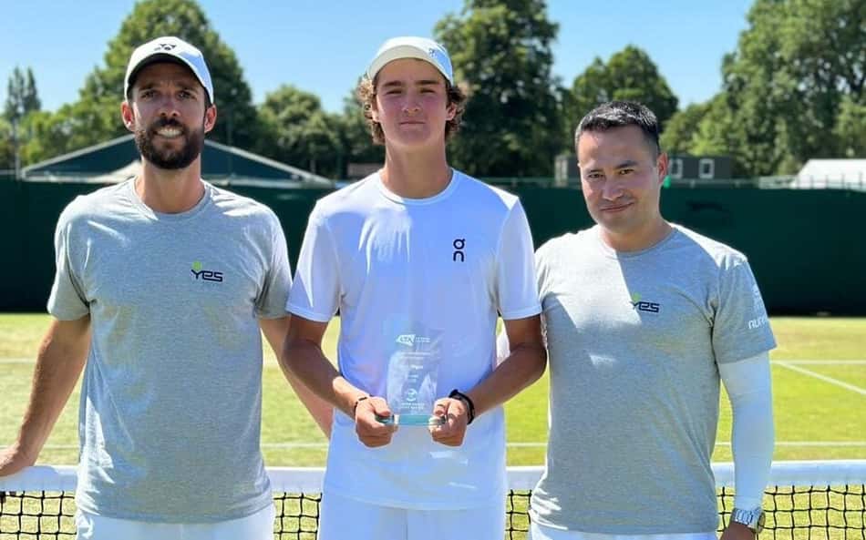 João Fonseca conquista, em Roehampton, seu maior título