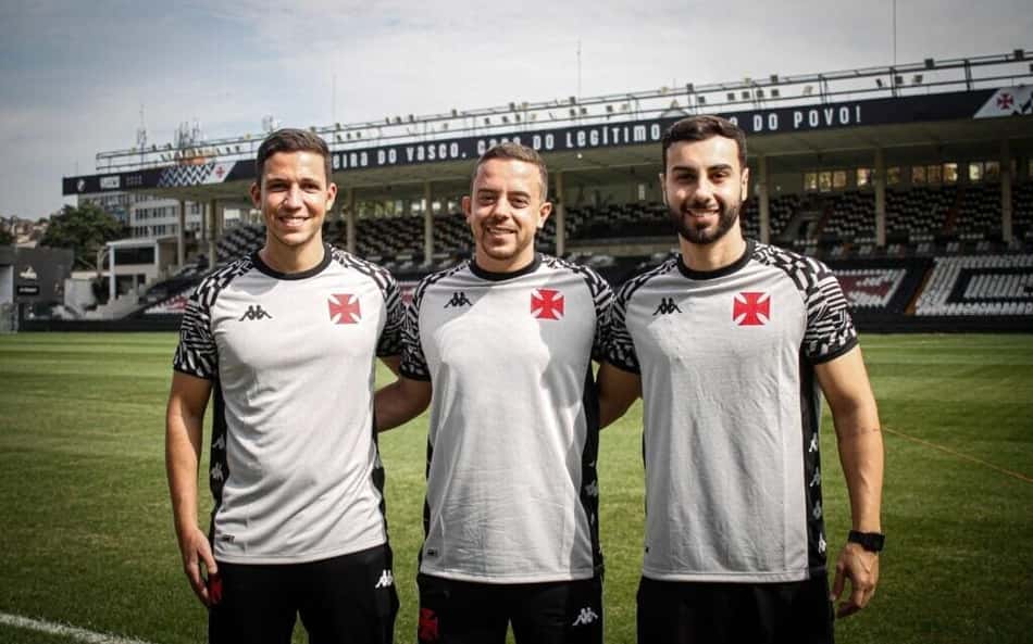 Vasco anuncia nova comissão técnica do time sub-17