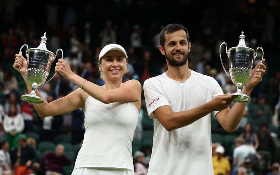 Pavic e Kitchenok são os primeiros campeões de Wimbledon
