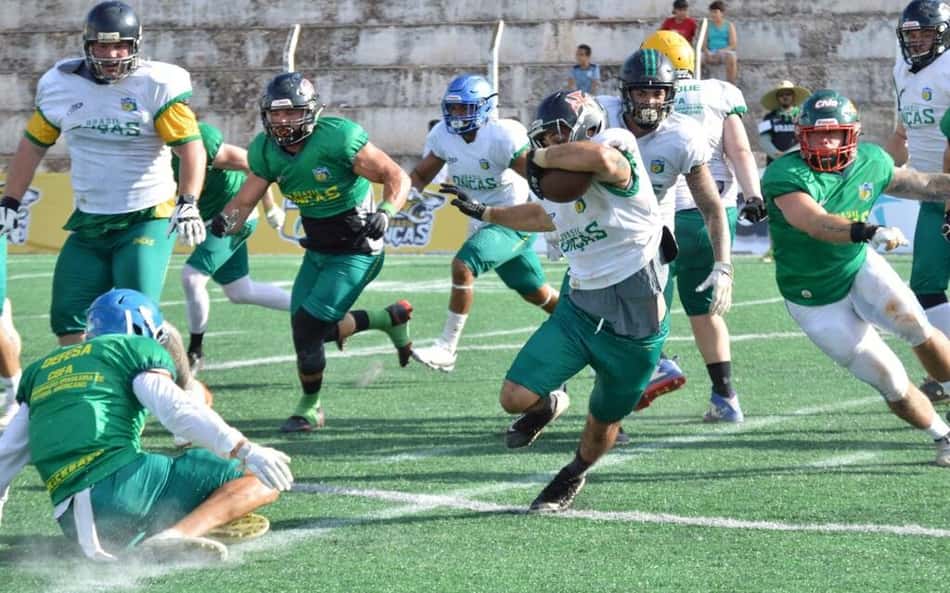 Running back Rodrigo Pacquiao anuncia aposentadoria do futebol americano