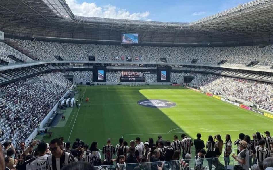 Em nota, Arena MRV se posiciona sobre ponto cego no 'Jogo das Lendas'