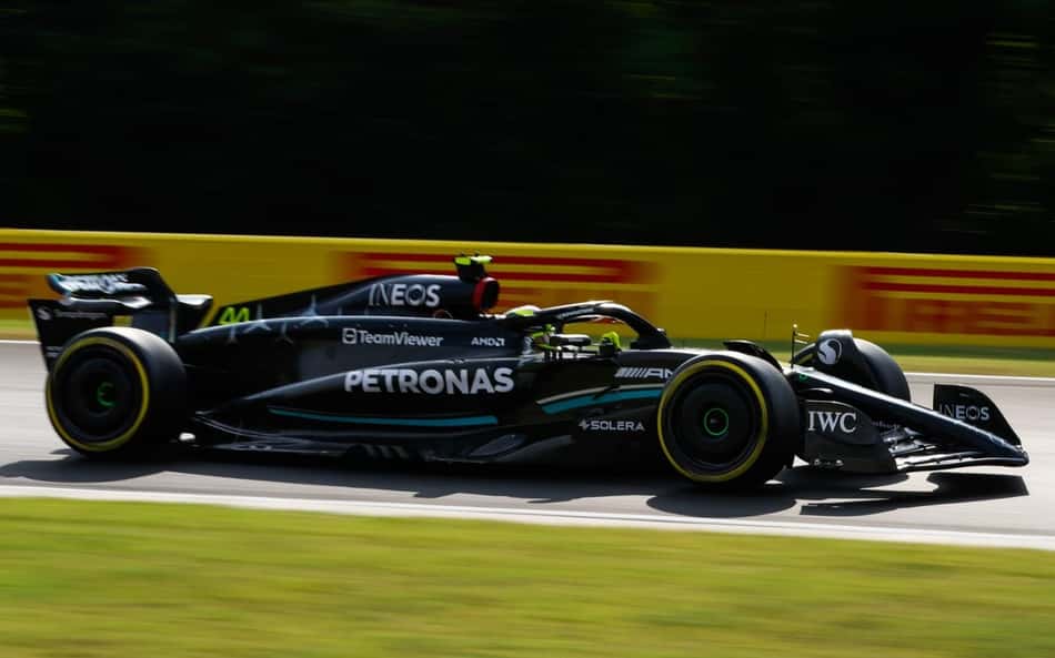!Patrão de volta ao topo! Hamilton encerra jejum e conquista a pole no GP da Hungria, Verstappen fica em segundo