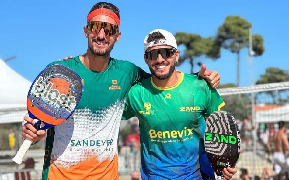 Antomi Ramos e Cappelletti alcançam as quartas em BT na França