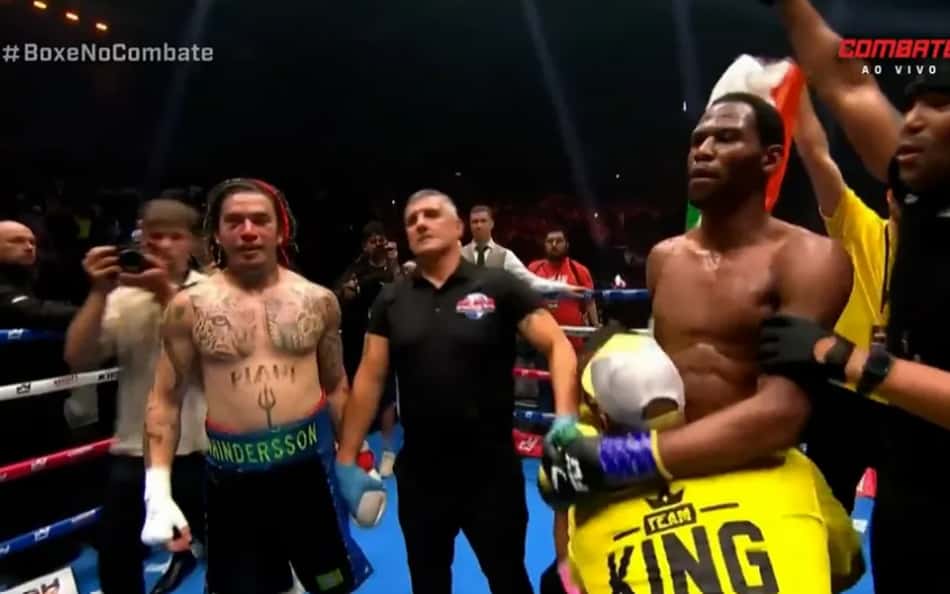 Boxe: Whindersson Nunes é derrotado por King Kenny no High Stakes