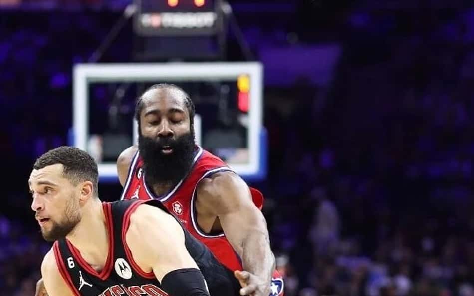 Zach LaVine seria "plano B" para James Harden no Clippers