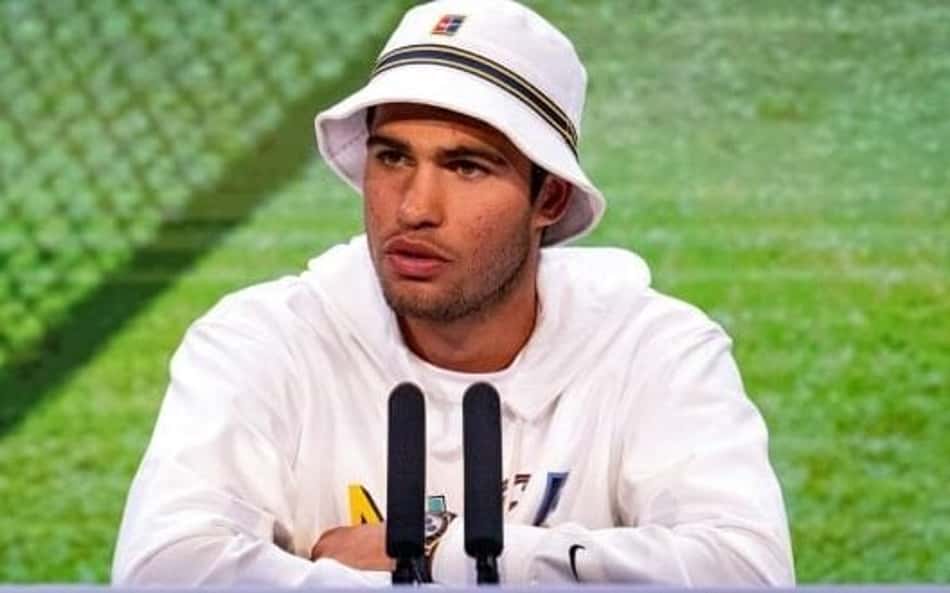 Alcaraz revela rival que o motiva a crescer e não é Djokovic