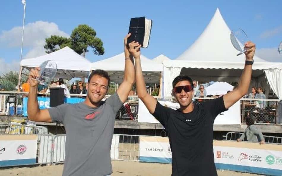 Allan Oliveira é vice-campeão do BT 400 de St. Georges de Didonne, na França