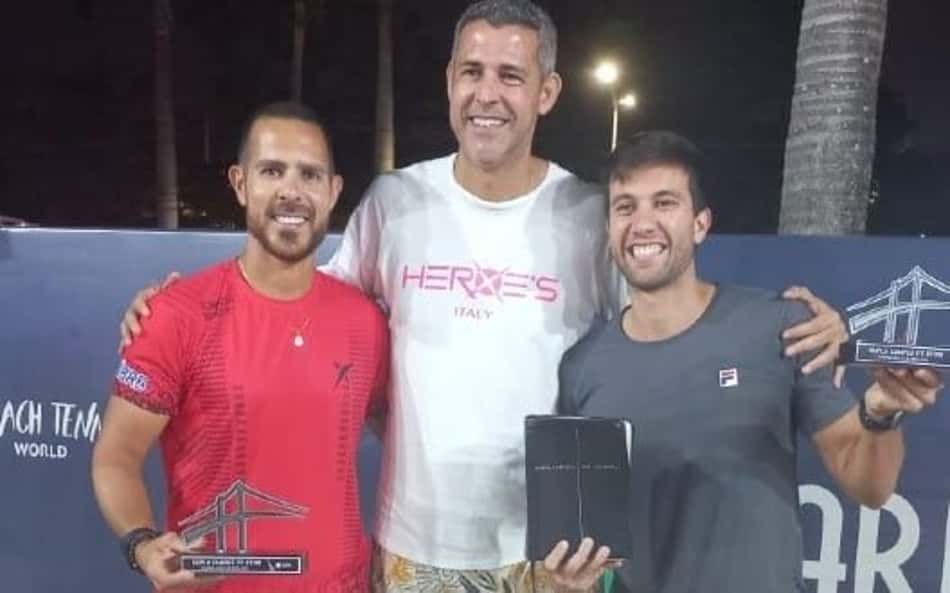 Allan Oliveira é campeão com Thales Santos em Itumbiara (GO) e se emociona