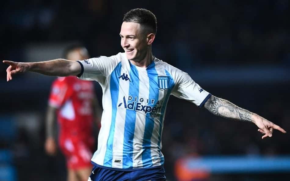 Palmeiras tenta última cartada para contratar Aníbal Moreno, do Racing-ARG