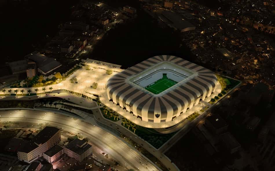 Atlético-MG teve ajuda do governo na construção da Arena MRV? Saiba as fontes de rendas do estádio