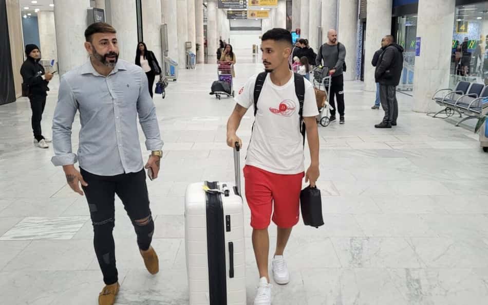 Daniel chega ao Rio de Janeiro para acertar com o Fluminense; saiba tempo de contrato