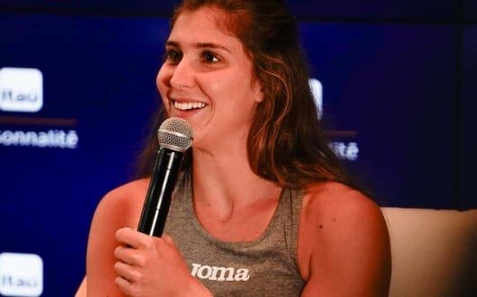 Bia Haddad: 'Sinto que o circuito começou a me respeitar'