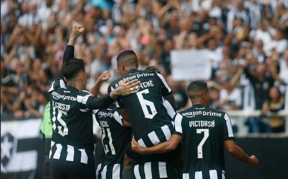 Além de título simbólico, Botafogo pode encerrar primeiro turno do Brasileirão com recorde. Saiba mais!