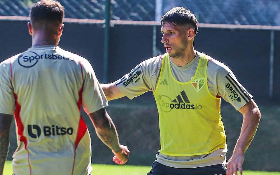 Situação dos lesionados no São Paulo: Calleri tem evolução, mas dupla segue no Reffis