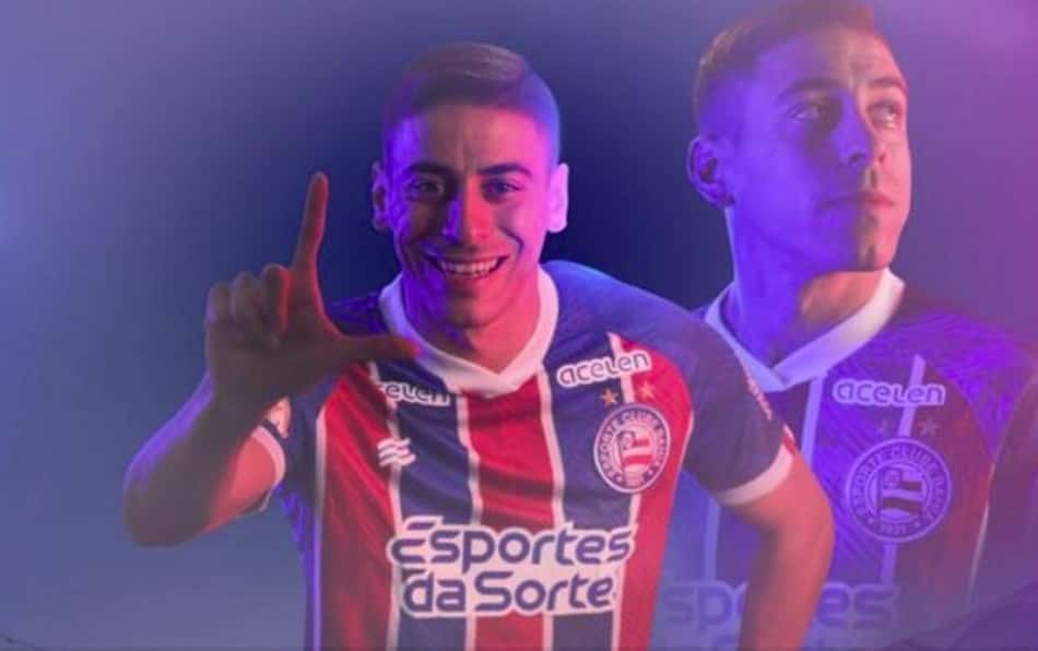 Lateral-esquerdo Camilo Cándido é o mais novo reforço do Bahia