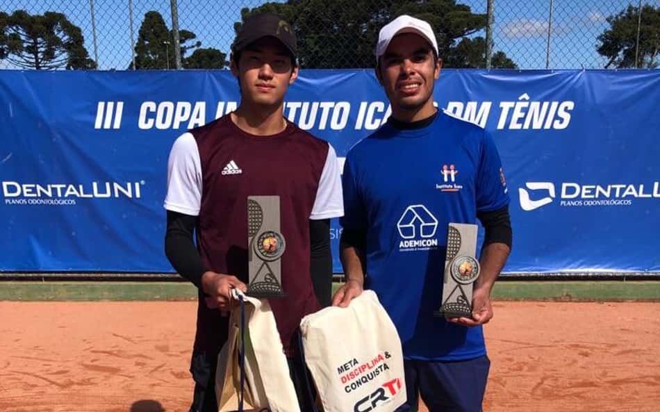 Matheus Lima é campeão em Curitiba (PR)