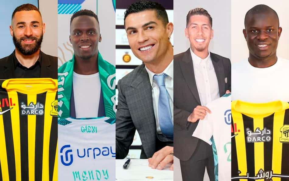 Da Europa para o Oriente Médio: cinco craques que disseram 'sim' ao Futebol Árabe
