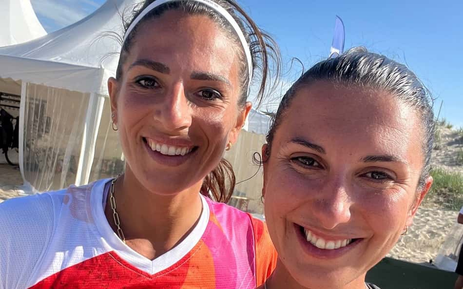 Atletas do Arena Nacional alcançam as semis no Sand Series de Parnu, na Estônia