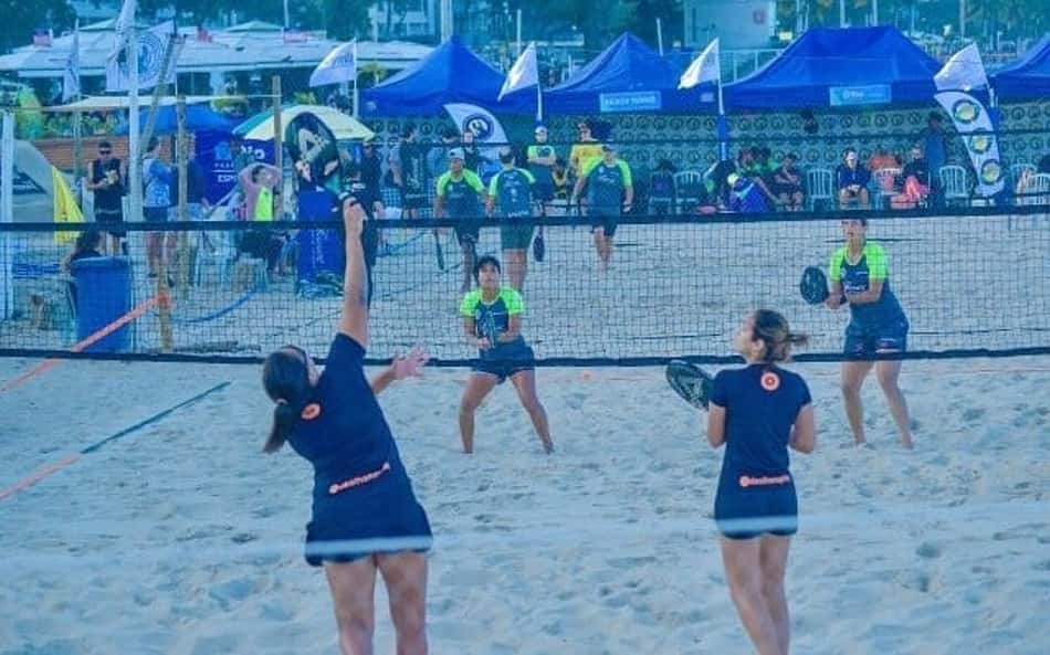 Definidos os campeões da 5ª etapa do Circuito RJ de Beach Tennis