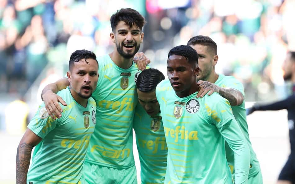Palmeiras entrará em campo com terceiro uniforme diante do Atlético-MG pela Libertadores