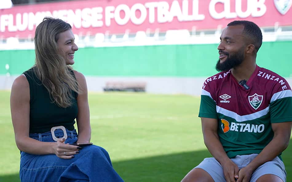 'Fala, Jogadô' traz 'resenha' hilária com Samuel Xavier, do Fluminense; veja nesta sexta-feira