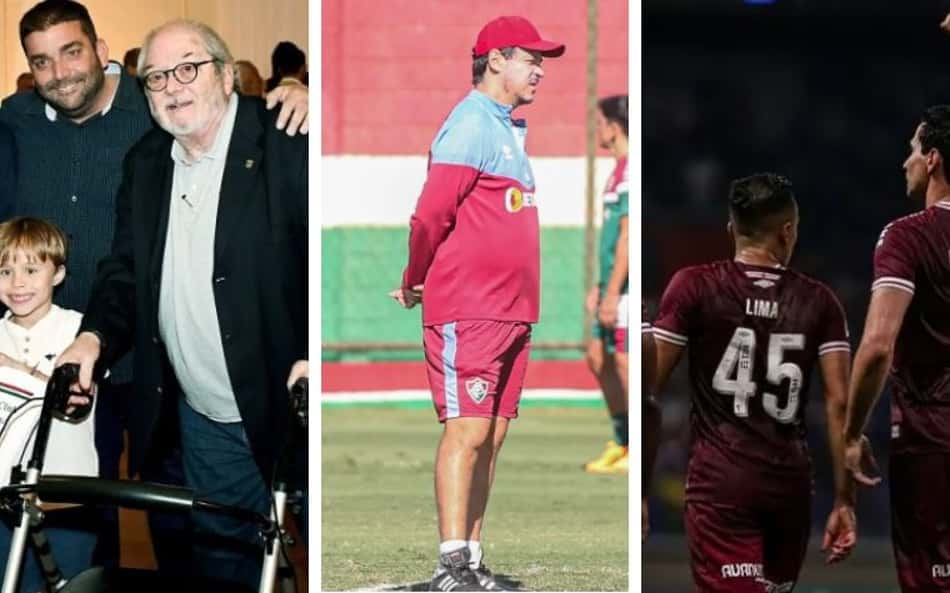 Principais notícias do Fluminense hoje: substituto de Cano, homenagem a ex-presidente e tabu em jogo no Brasileirão