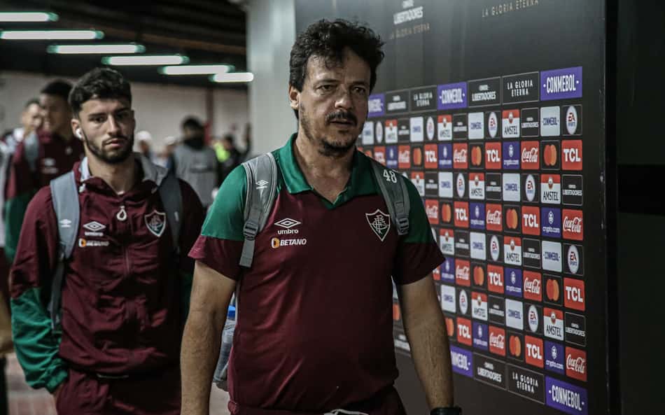 Fluminense se diz organizado para Diniz conciliar trabalho no clube com a Seleção e destaca: 'Honroso pedido'