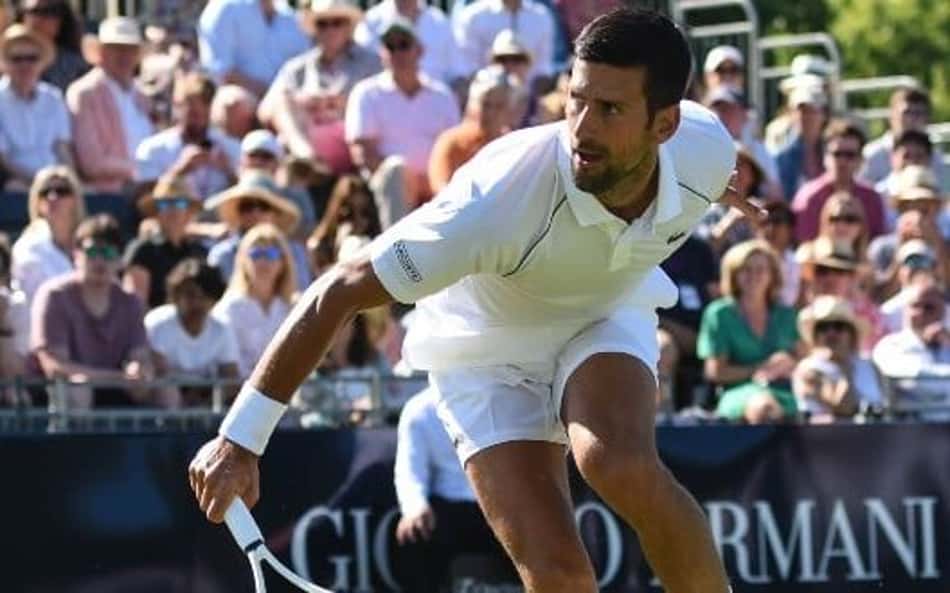 Djokovic controla Wawrinka e encara Hurkacz nas 8ªs em Wimbledon