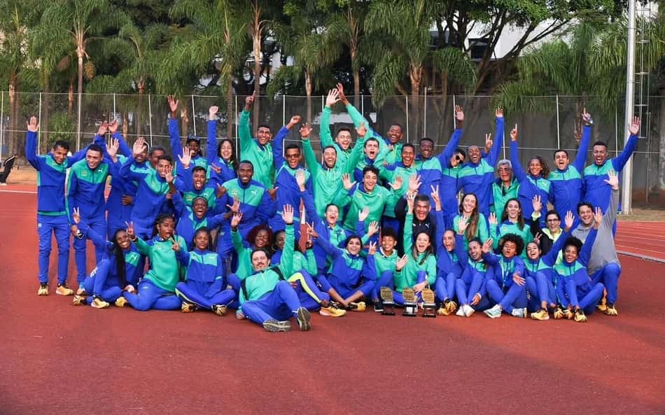 !Sucesso! Brasil termina Sul-Americano de Atletismo como campeão geral