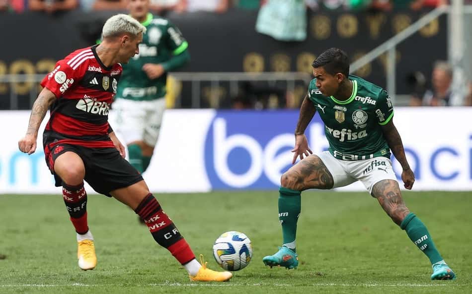 Jogo do Flamengo hoje: onde assistir e horário da partida contra o Palmeiras pelo Brasileirão