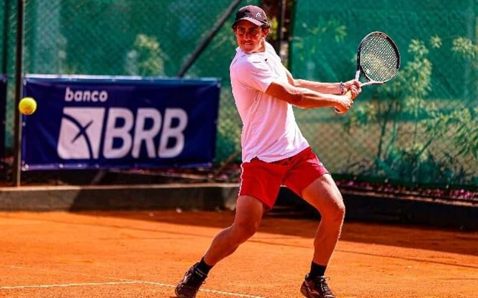 Eduardo Valentin na final do Brasileirão GA + em Uberlândia