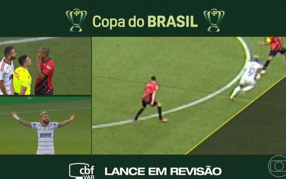 Jornalista questiona decisão do VAR em gol anulado de Gabigol: 'Conseguem ter convicção?'