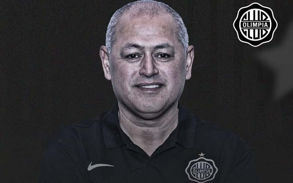 Francisco Arce é o novo técnico do Olimpia