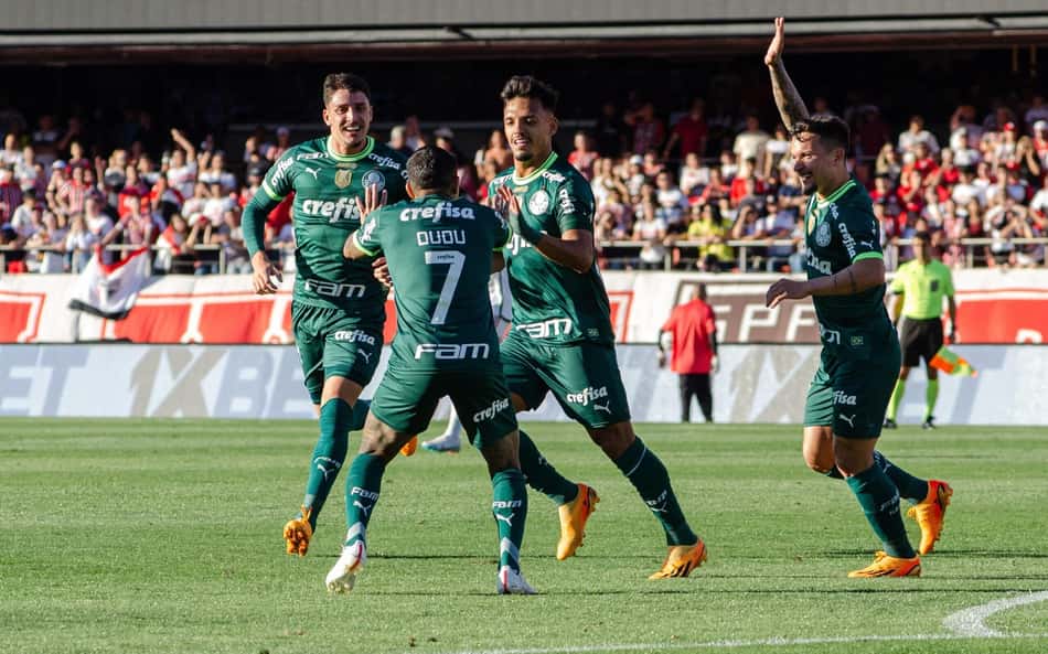 Palmeiras disputa Choque-Rei decisivo pela Copa do Brasil em busca de alongar invencibilidade contra rivais
