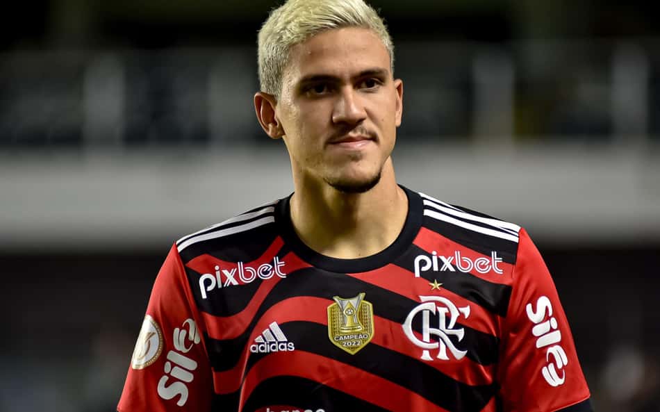 Pedro não comparece a treino do Flamengo