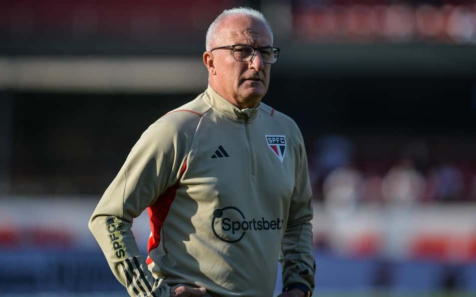 Dorival mostra pessimismo com volta de Calleri no São Paulo para o Choque-Rei