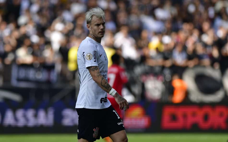 Róger Guedes faz alerta após derrota do Corinthians: 'Abrir o olho'