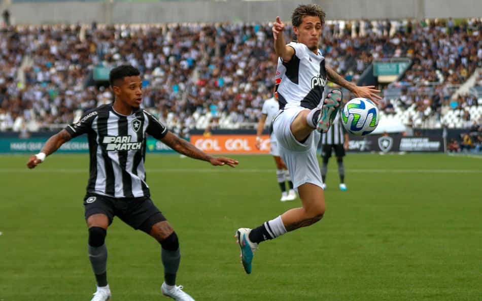 Marlon Gomes lamenta nova derrota do Vasco pelo Brasileirão: 'Precisa de pontos'