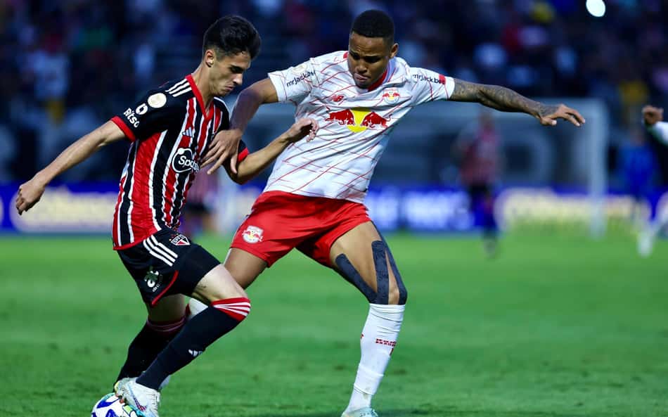 Em jogo morno, Bragantino e São Paulo ficam no empate; veja o resultado