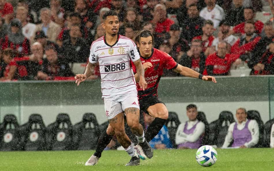 Allan estreia pelo Flamengo e causa boa primeira impressão contra o Athletico