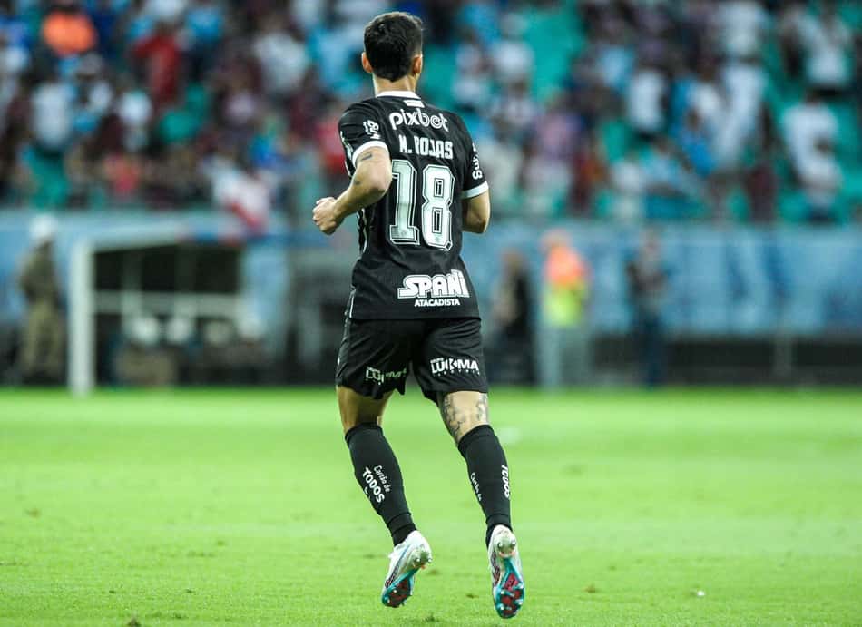 Rojas pode voltar a escalação do Corinthians