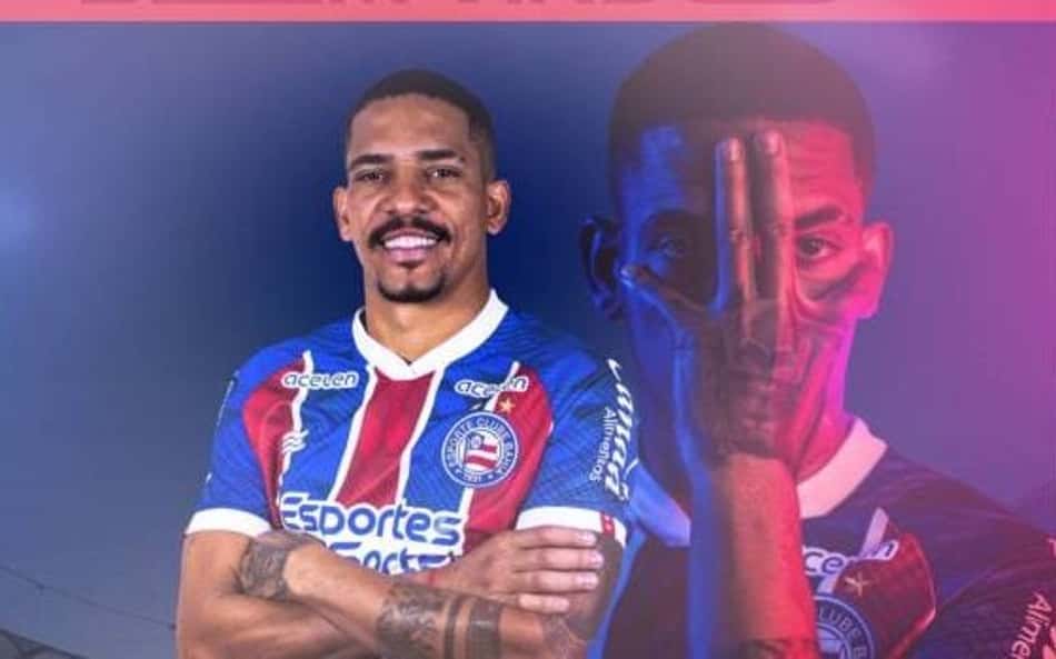 Bahia oficializa a contratação do lateral-direito Gilberto