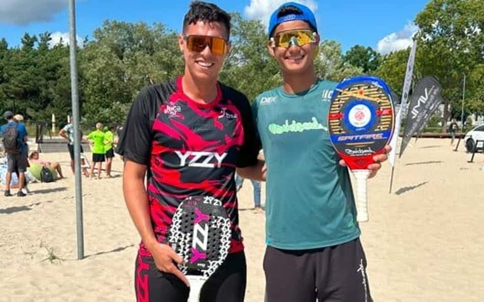 Gustavo Russo e Daniel Mola arrasam favoritos e alcançam as 4ªs em Parnu