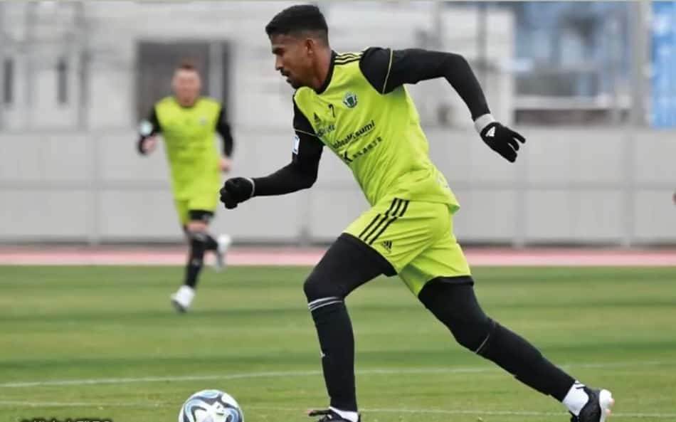 Hoje no Japão, Lucas Rian relembra 'menosprezo' de ex-treinador no Brasil