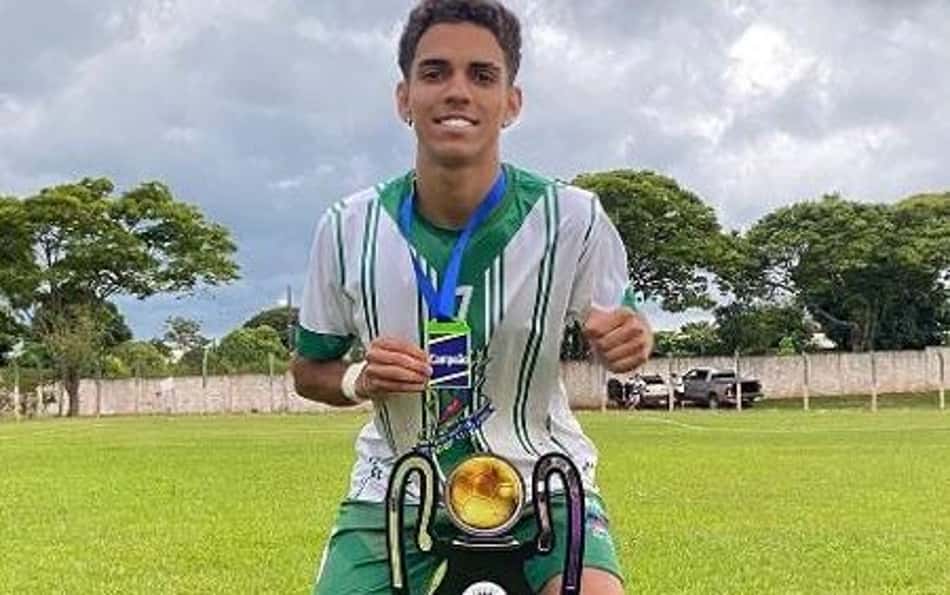 Polícia do MS identifica e busca principal suspeito da morte de jogador de 19 anos