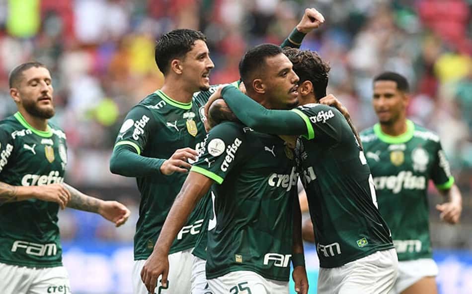 Palmeiras leva vantagem no histórico contra o Flamengo, mas nos pontos corridos o equilíbrio impera