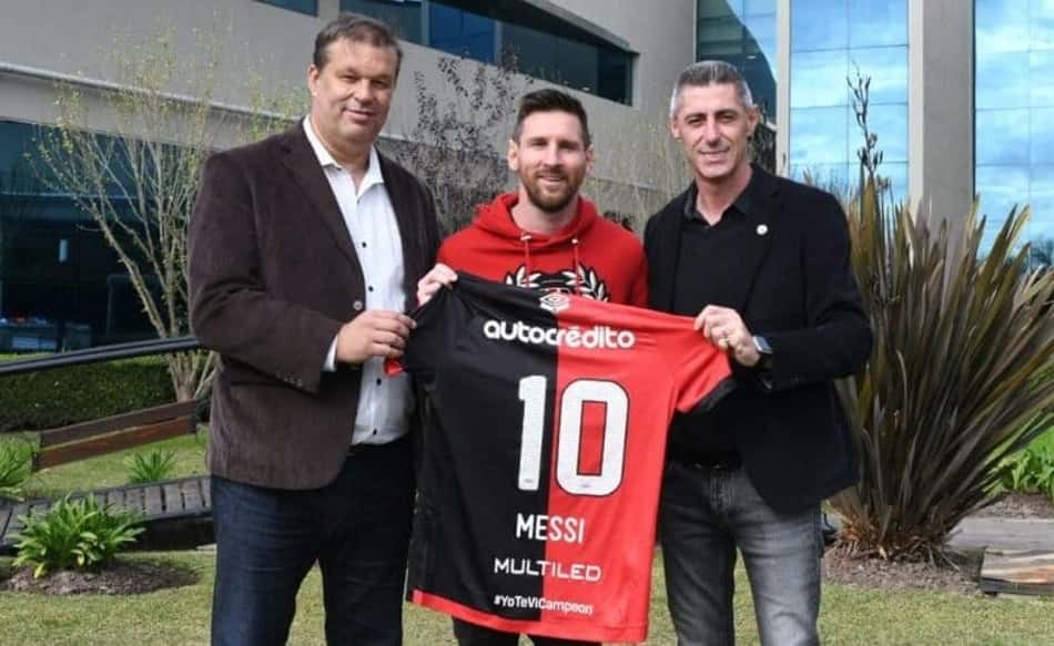 Influencer faz cálculo para torcida do Newell's repatriar Messi