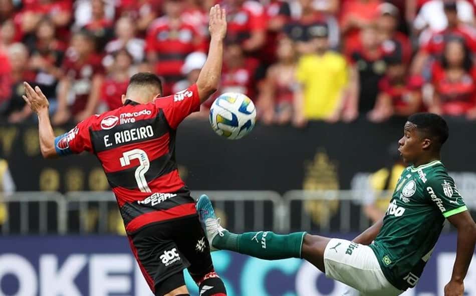Flamengo x Palmeiras: equilíbrio define histórico do confronto; veja raio-x
